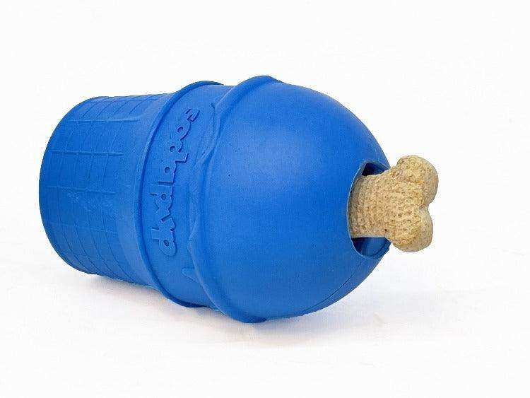 Ice Cream Cone Durable Rubber Chew Toy and Treat Dispenser - Skoutley Outdoors LLC