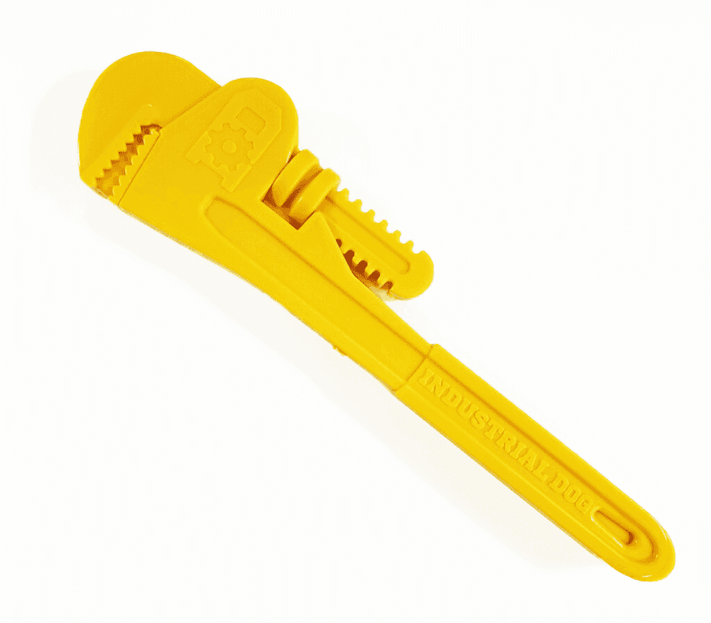 ID Pipe Wrench Ultra Durable Nylon Dog Chew Toy - Skoutley Outdoors LLC