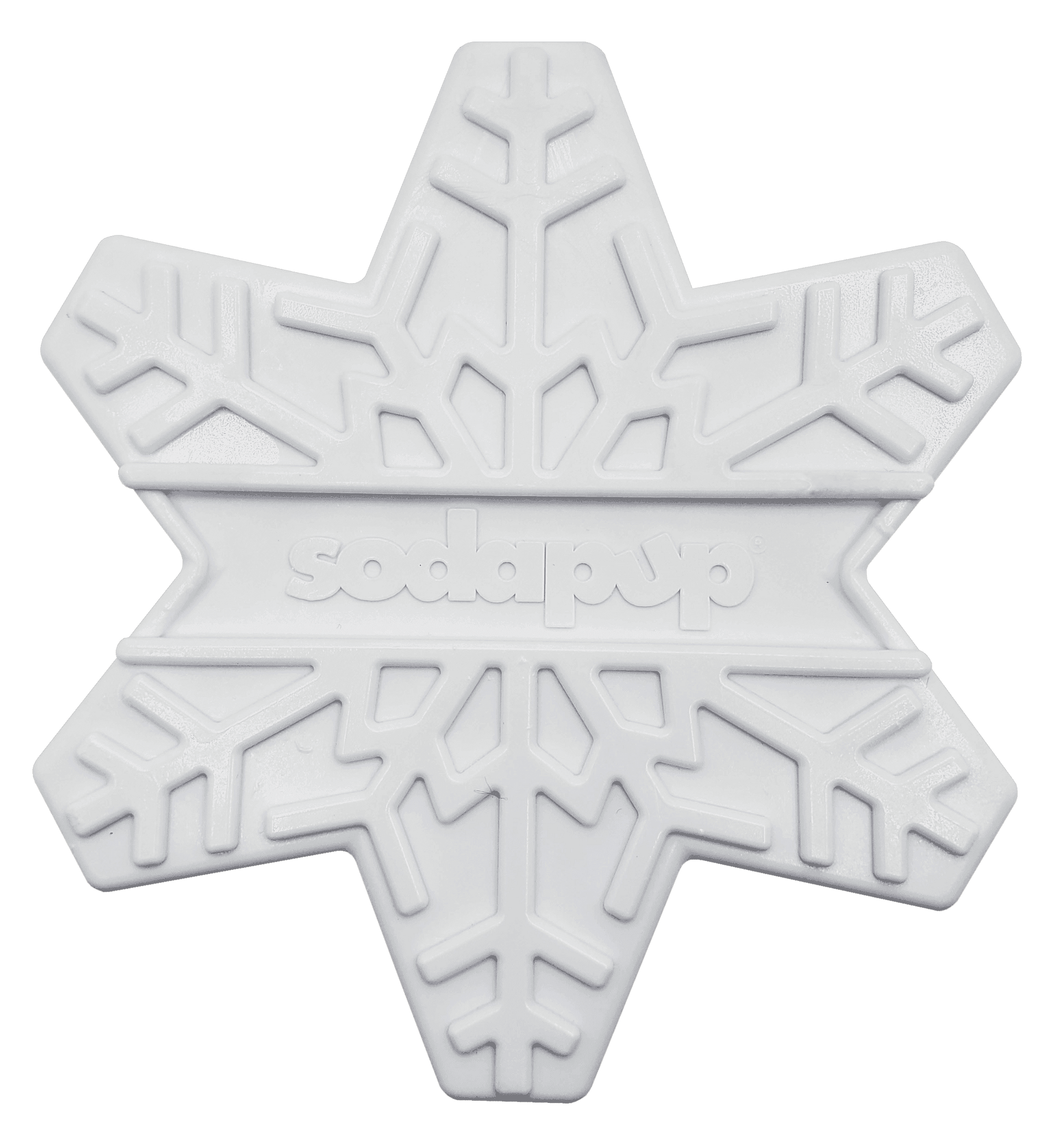 Snowflake eChew Ultra Durable Nylon Dog Chew Toy - Skoutley Outdoors LLC