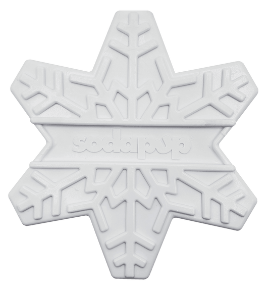 Snowflake eChew Ultra Durable Nylon Dog Chew Toy - Skoutley Outdoors LLC