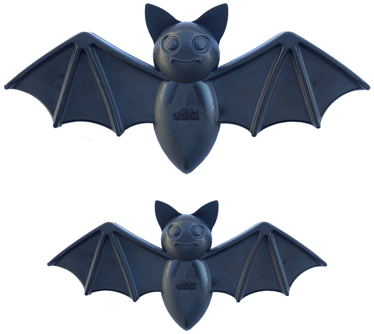 Vampire Bat Ultra Durable Nylon Dog Chew Toy for Aggressive Chewers- Black - Skoutley Outdoors LLC