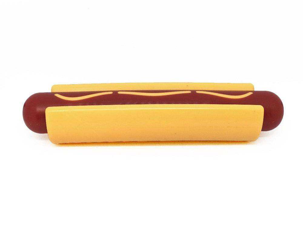 Hot Dog Ultra Durable Nylon Dog Chew Toy - Skoutley Outdoors LLC