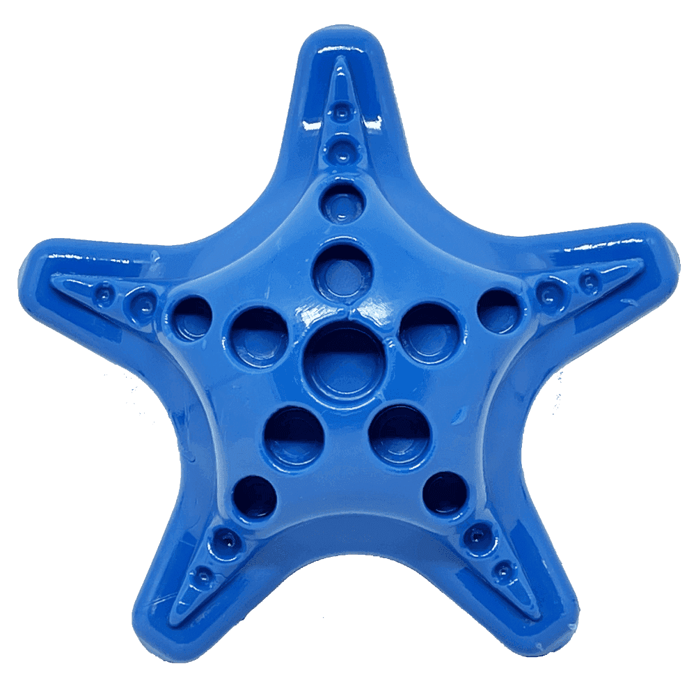 Starfish Ultra Durable Nylon Dog Chew Toy for Aggressive Chewers - Skoutley Outdoors LLC