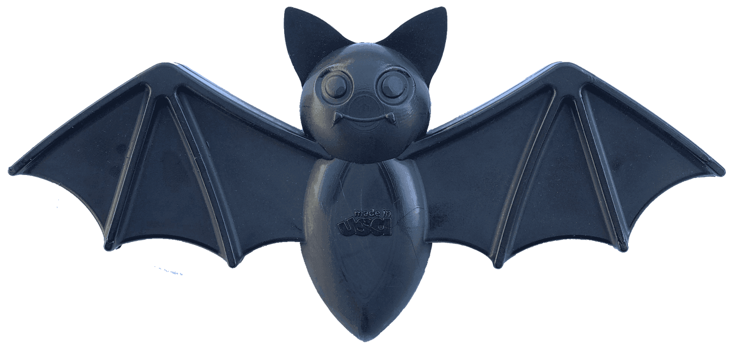 Vampire Bat Ultra Durable Nylon Dog Chew Toy for Aggressive Chewers- Black - Skoutley Outdoors LLC