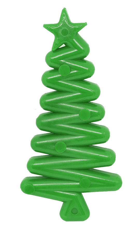 Christmas Tree Ultra Durable Nylon Dog Chew Toy - Skoutley Outdoors LLC