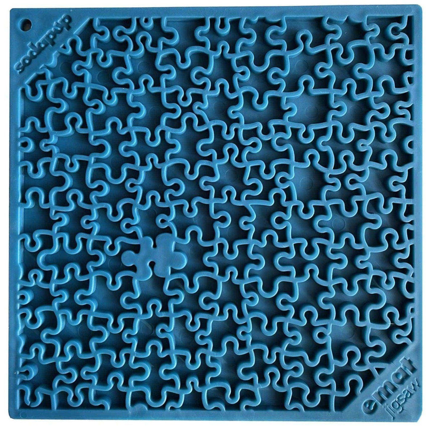 Jigsaw Design eMat Enrichment Lick Mat - Skoutley Outdoors LLC