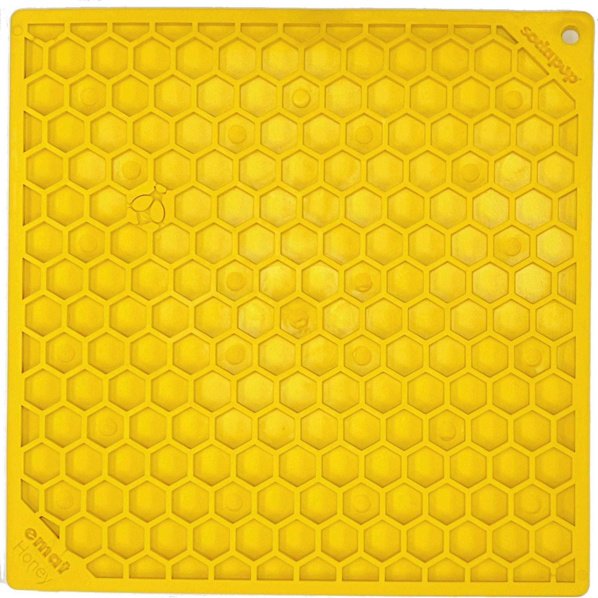 Honeycomb Design Emat Enrichment Lick Mat - Skoutley Outdoors LLC