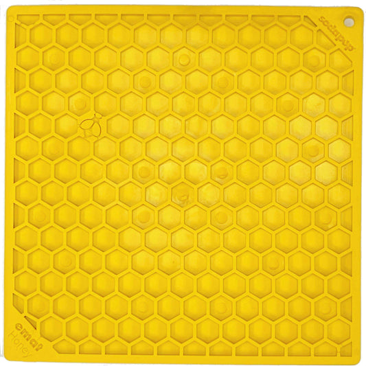 Honeycomb Design Emat Enrichment Lick Mat - Skoutley Outdoors LLC