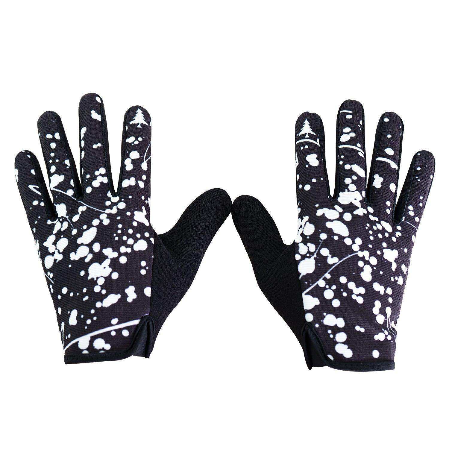 Splatter SendIt S2 Gloves - Black & White (Final Sale) - Skoutley Outdoors LLC