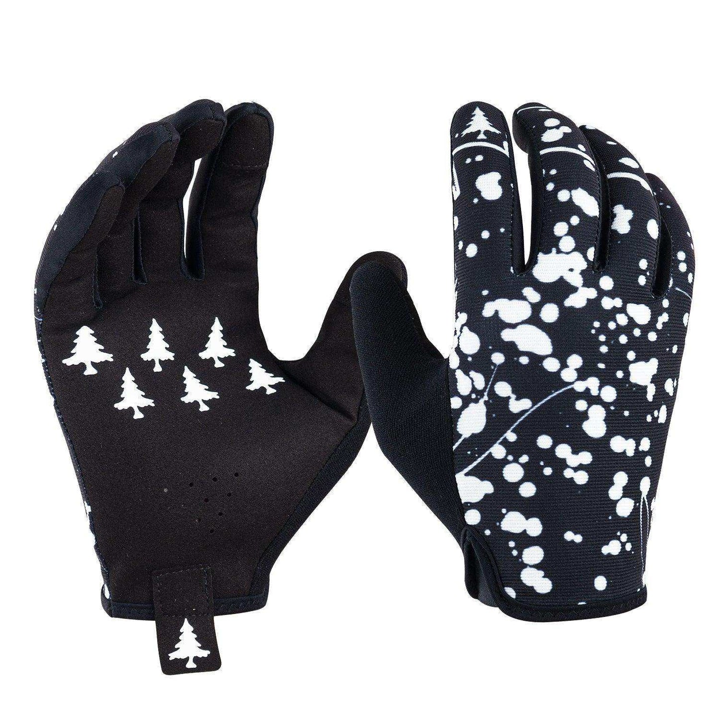 Splatter SendIt S2 Gloves - Black & White (Final Sale) - Skoutley Outdoors LLC