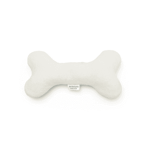 Plush Hemp Dog Bone Toy for Gentle Chewers | Soft & Squeaker Free - Skoutley Outdoors LLC