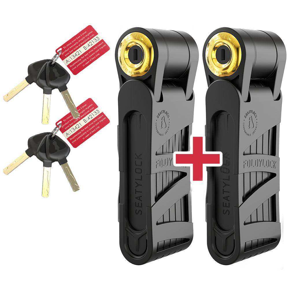 Foldylock Forever 2 units key alike - Skoutley Outdoors LLC