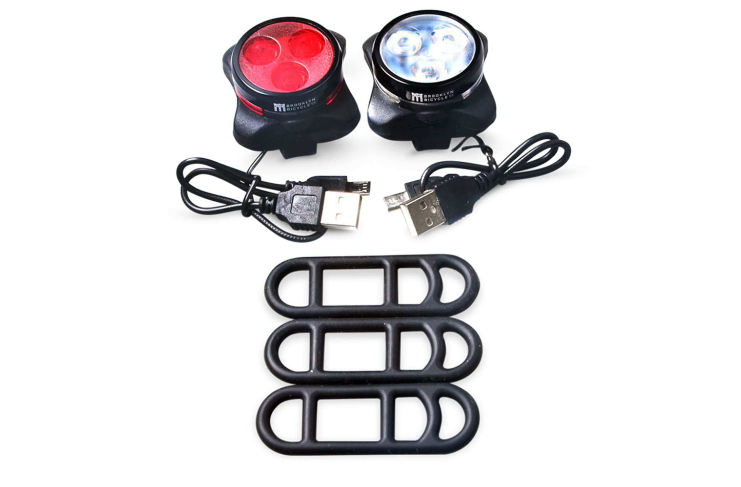 Uptown USB Rechargeable Bike Lights - Skoutley Outdoors LLC