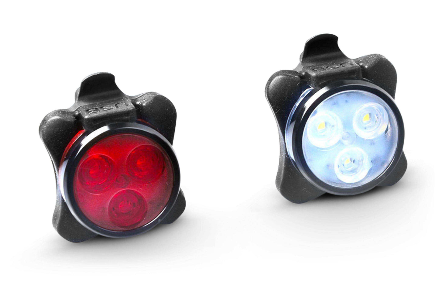 Uptown USB Rechargeable Bike Lights - Skoutley Outdoors LLC