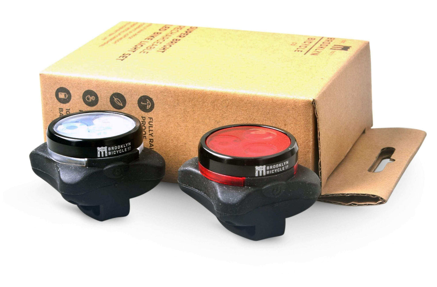 Uptown USB Rechargeable Bike Lights - Skoutley Outdoors LLC