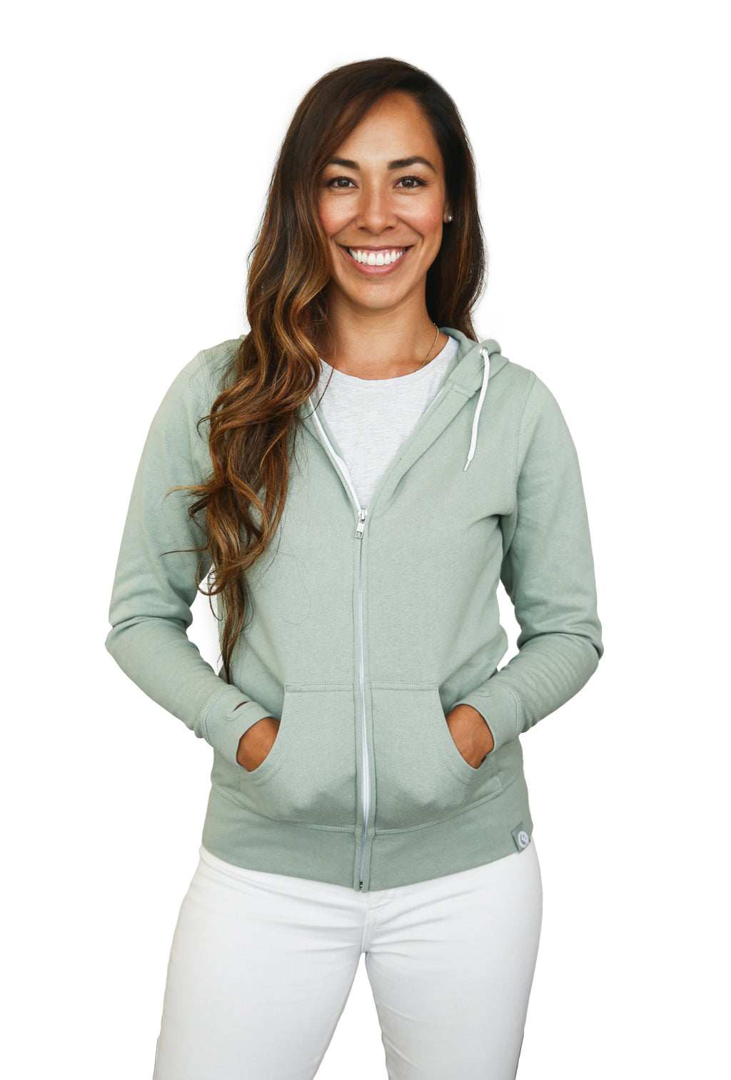 Women's Hero Hoodie Lite (Sage)