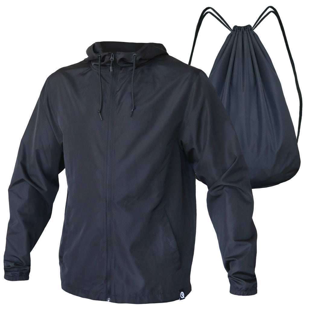 Dryflip Windbreaker (Black)