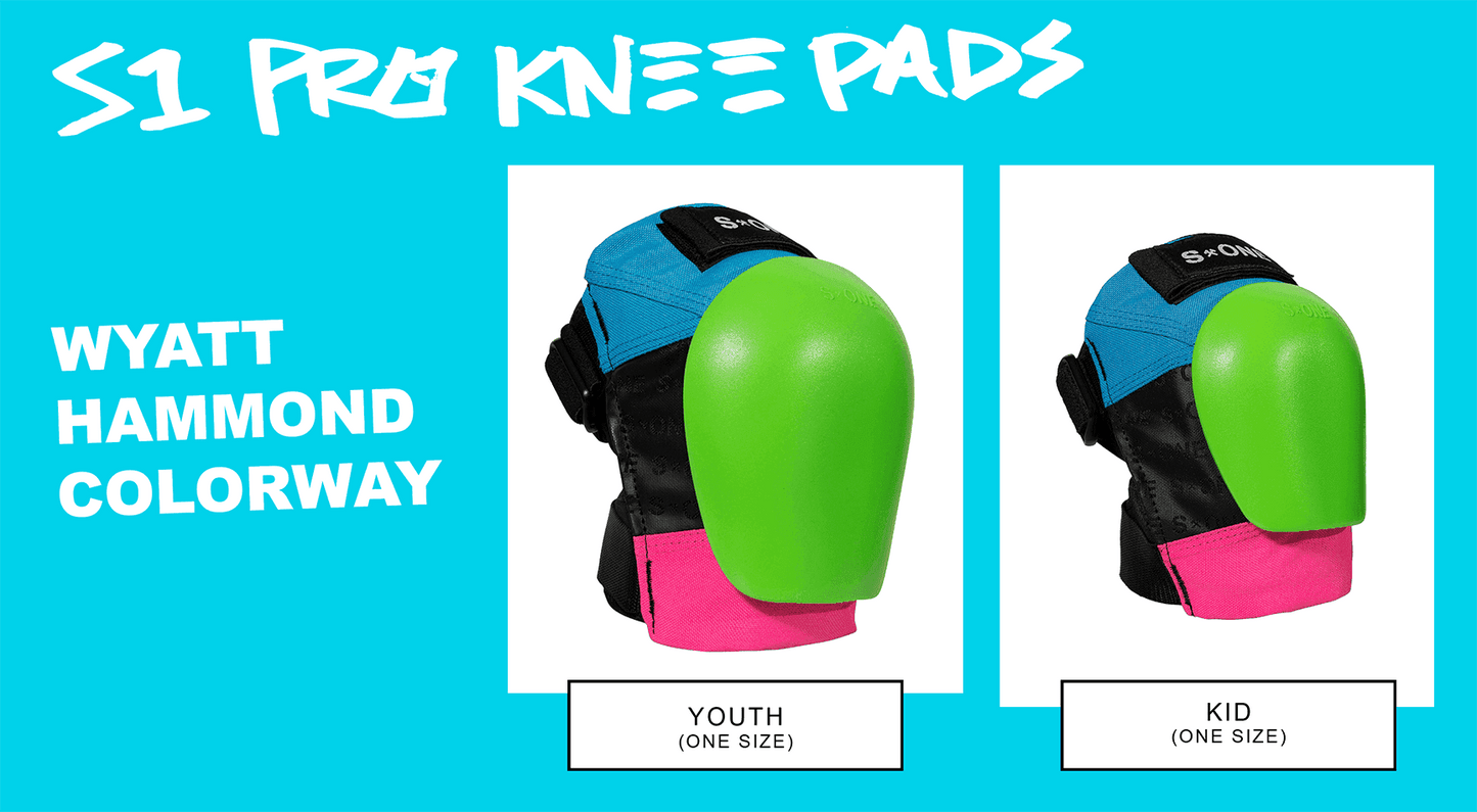 S1 Kid Pro Knee Pad - Wyatt Hammond - Skoutley Outdoors LLC